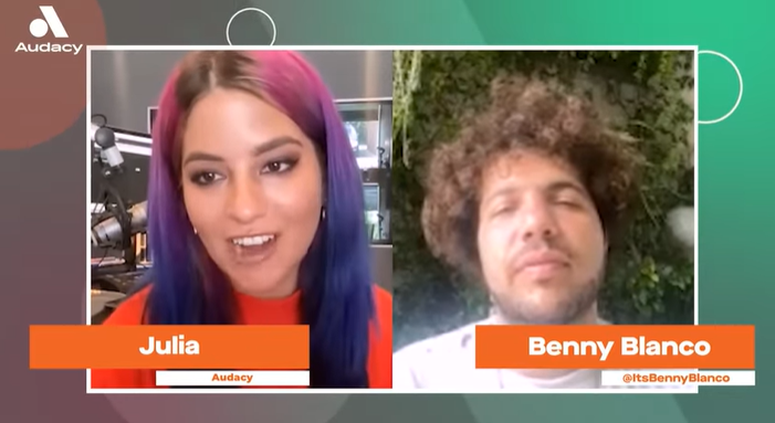 Benny Blanco on his BTS collab and more!
