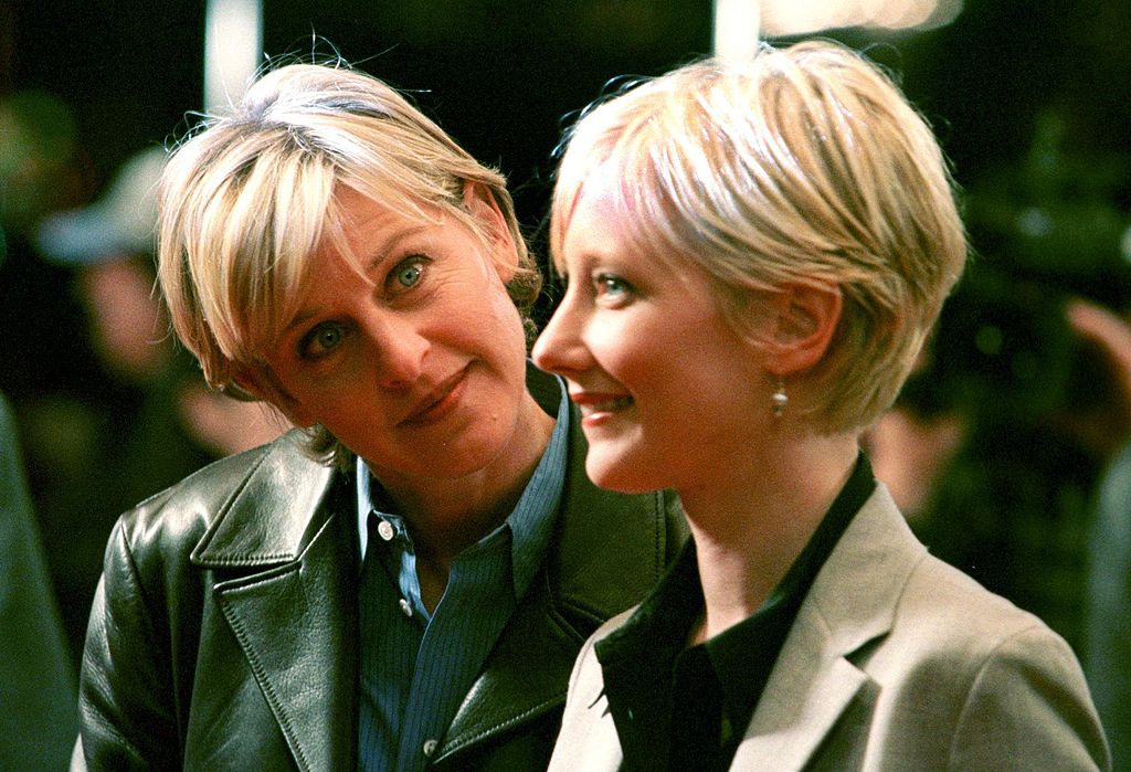 Anne Heche, Ellen DeGeneres