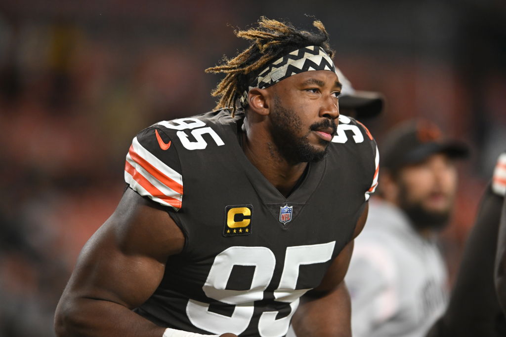 Myles Garrett Involved in Horrifying Crash After Porsche Flipped Numerous Times — See Accident's Video HERE