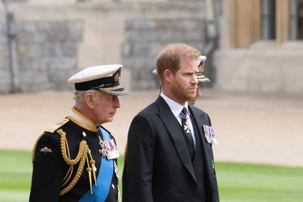 King Charles III, Prince Harry