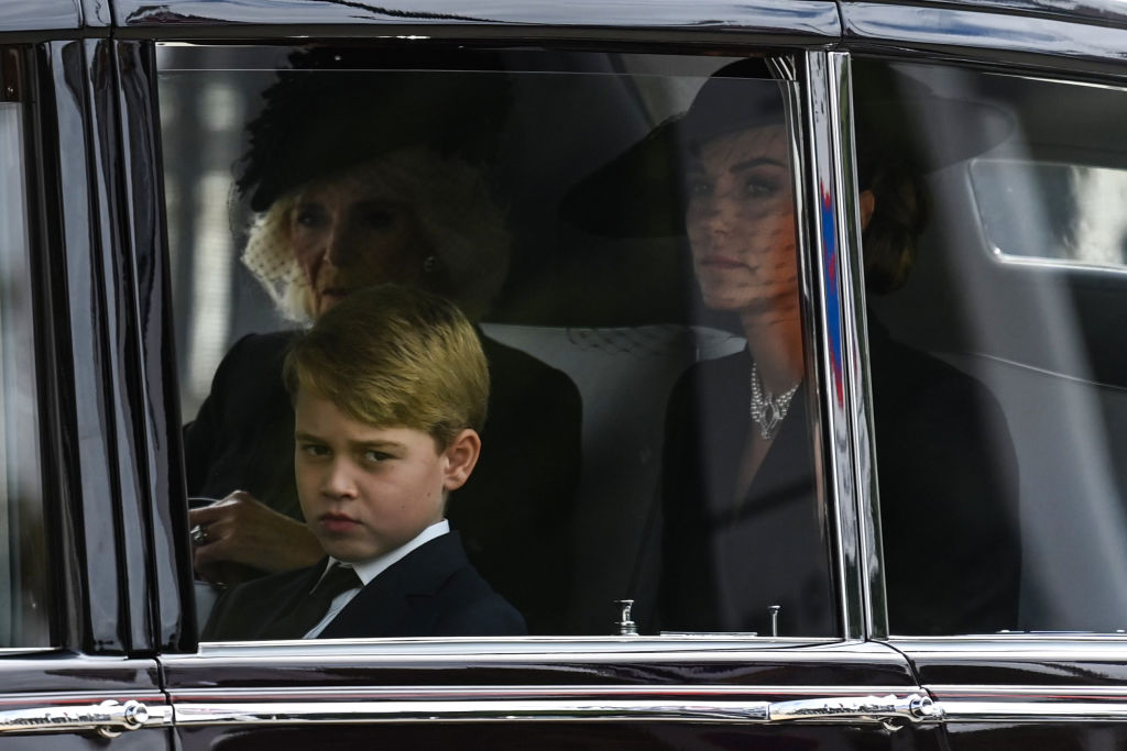 Queen Consort Camilla, Kate Middleton, Prince George