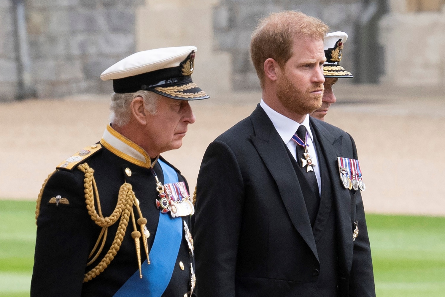 King Charles III, Prince Harry