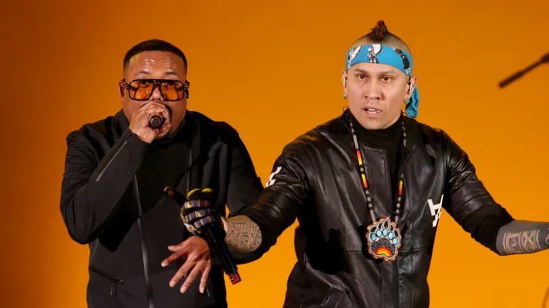 Black Eyed Peas' Apl.de.ap and Taboo