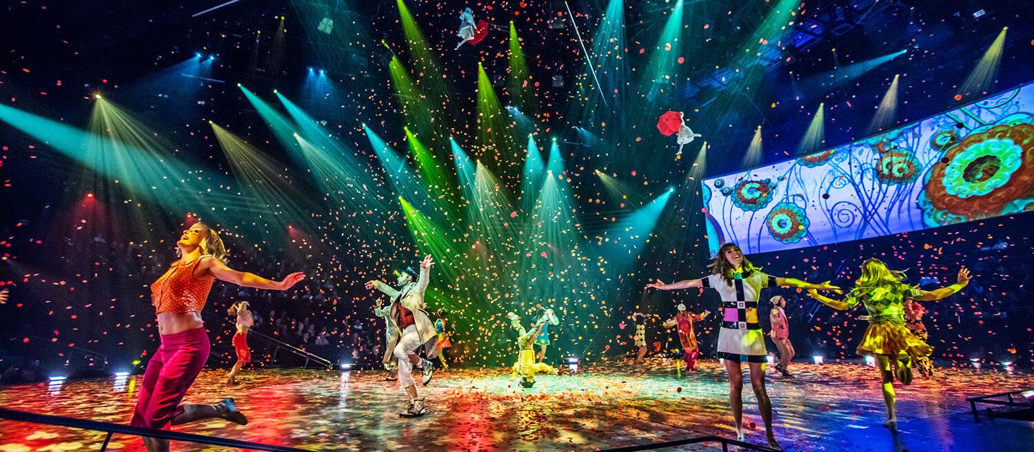 Cirque du Soleil Offers Holiday Fun in Las Vegas, Disney Springs, and Beyond
