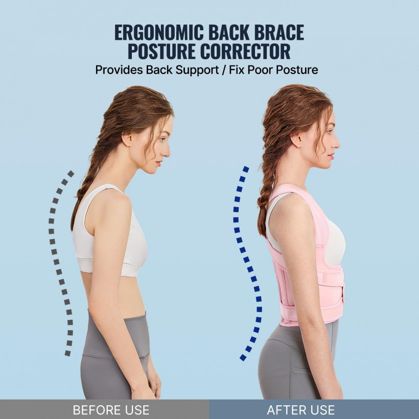 Fit Geno Back Brace Posture Corrector for Women