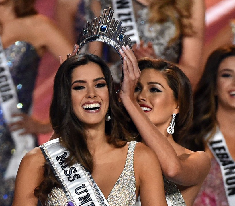 Miss Universe Paulina Vega Colombia