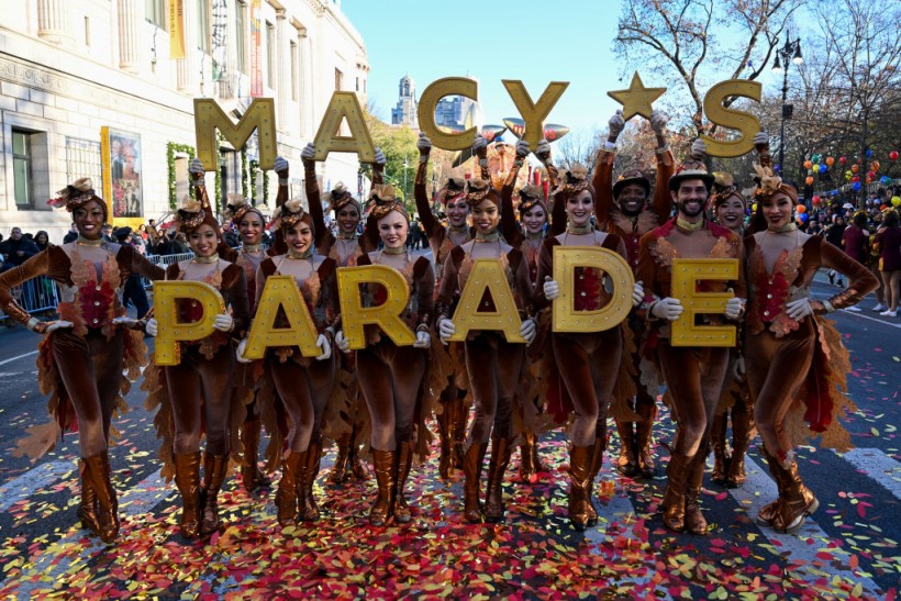 Macys Thanksgiving Day Parade on Nov. 24, 2022