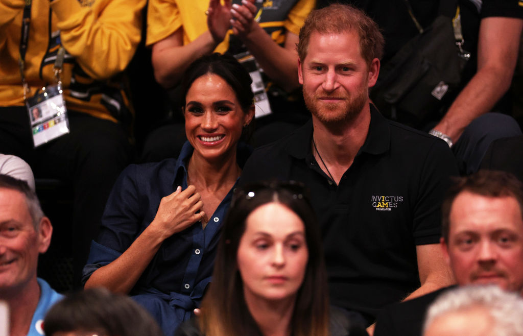 Meghan Markle, Duchess of Sussex and Prince Harry, Duke of Sussex