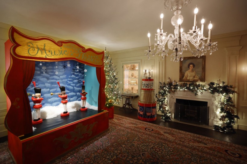The 2023 holiday decorations at the White House 