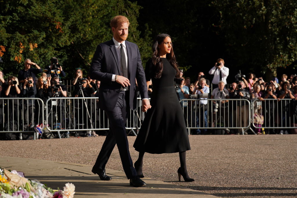 Prince Harry, Duke of Sussex, and Meghan Markle, Duchess of Sussex