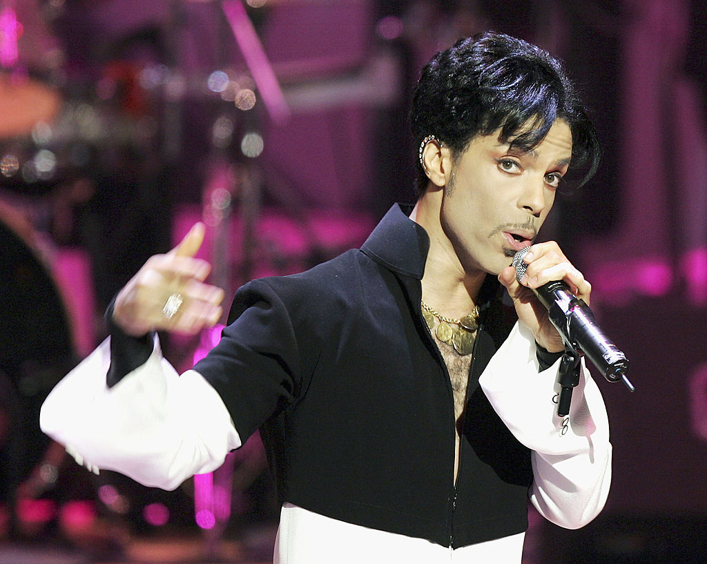 Singer Prince