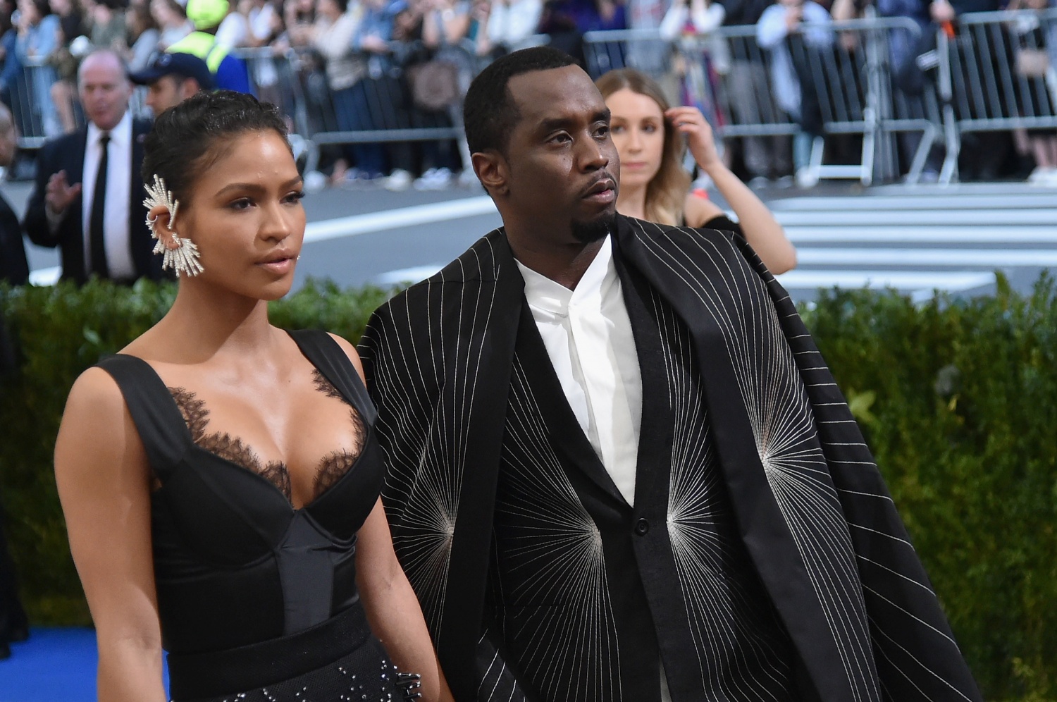 Cassie and Sean Diddy Combs