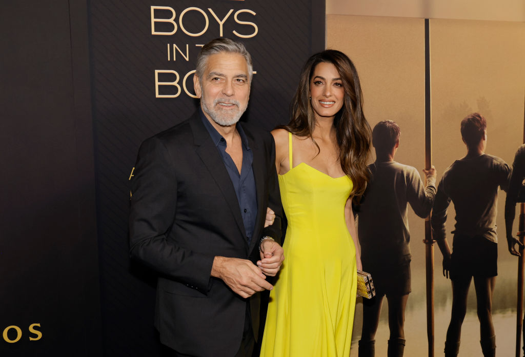 George Clooney and Amal Clooney