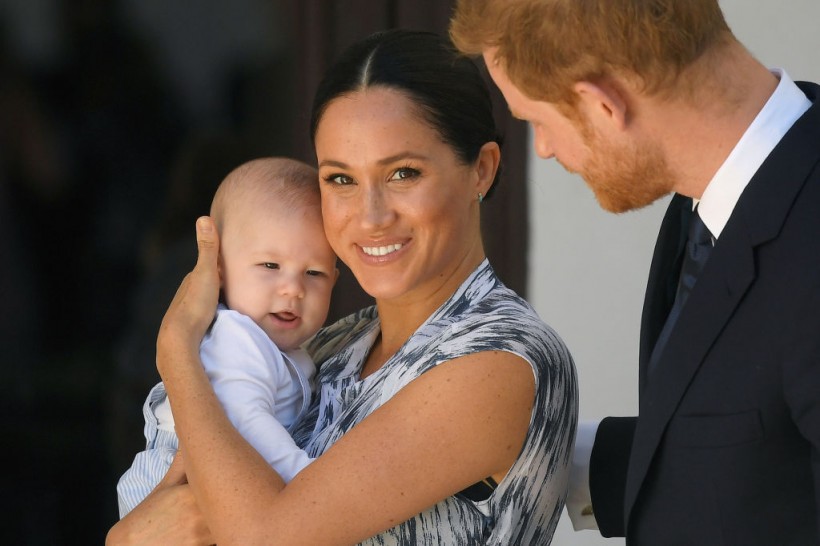 Meghan Markle, Archie and Prince Harry