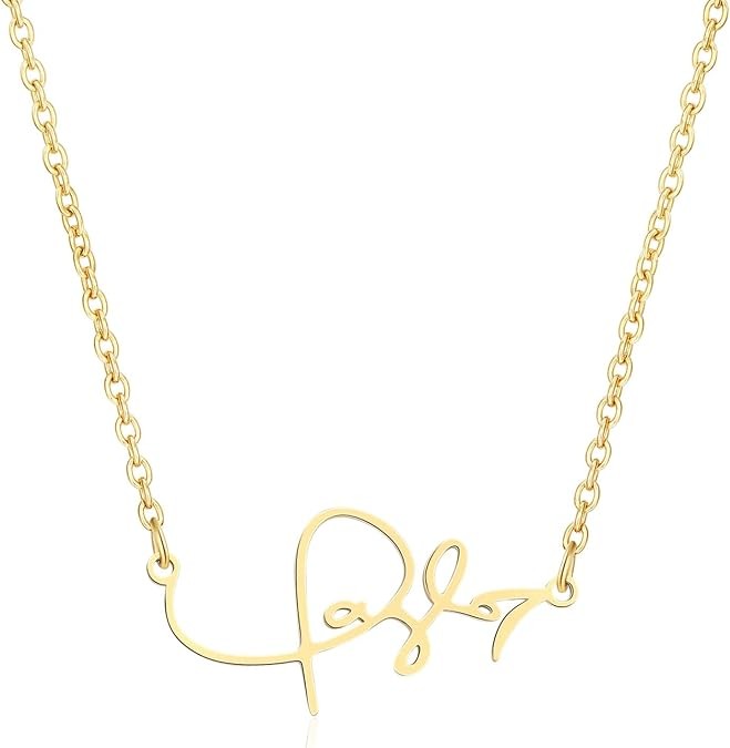 Taylor Swift Signature Necklace