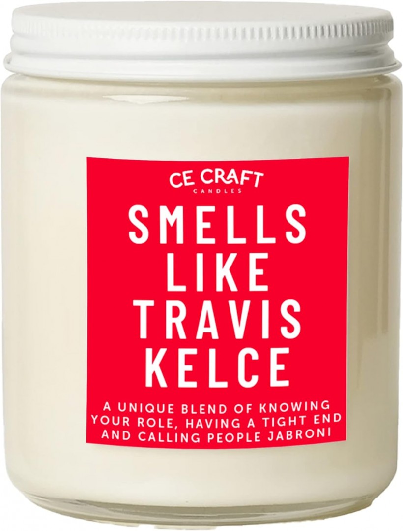 CE Craft Smells Like Travis Kelce Candle