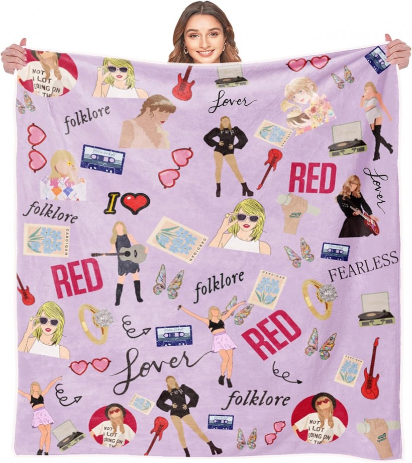 Taylor Swift blanket