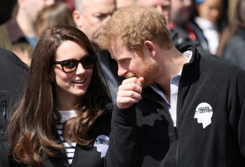 Kate Middleton and Prince Harry