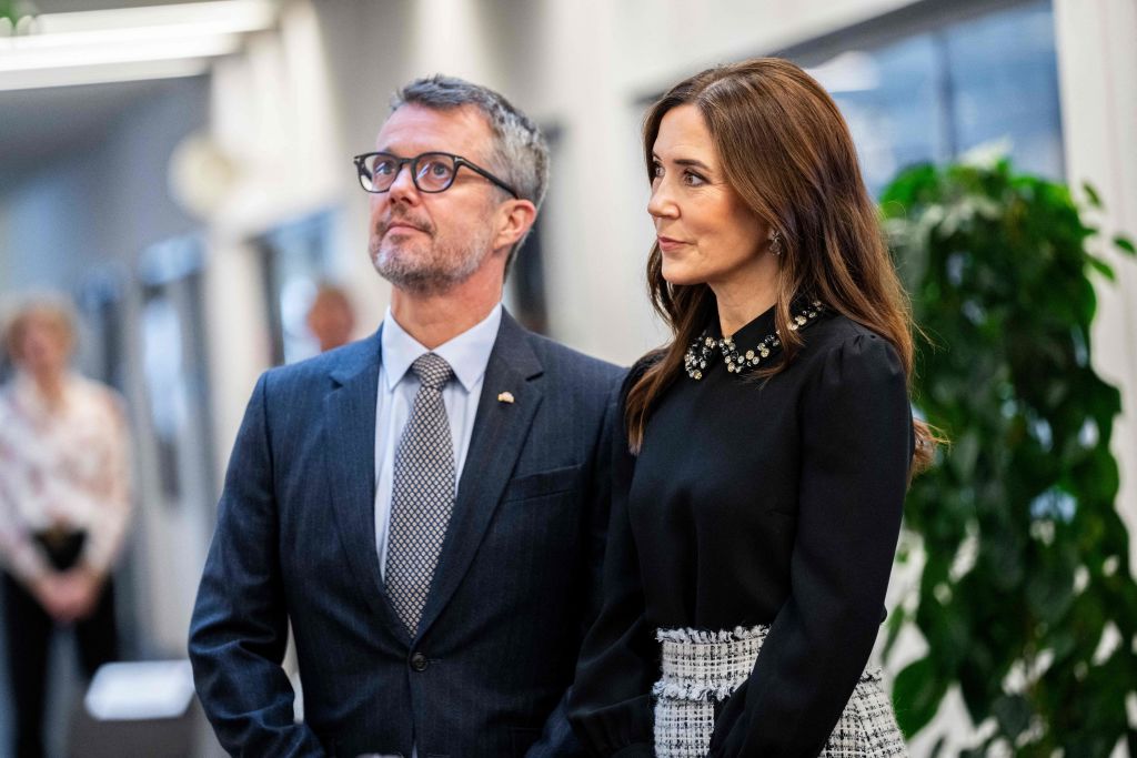 Crown Prince Frederik of Denmark and Crown Princess Mary of Denmark