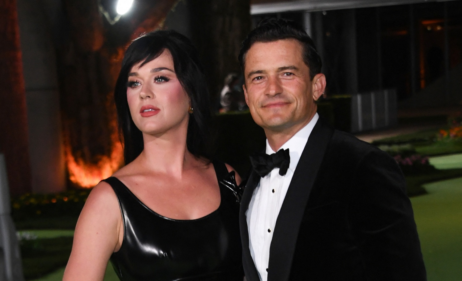 Katy Perry and English actor Orlando Bloom 