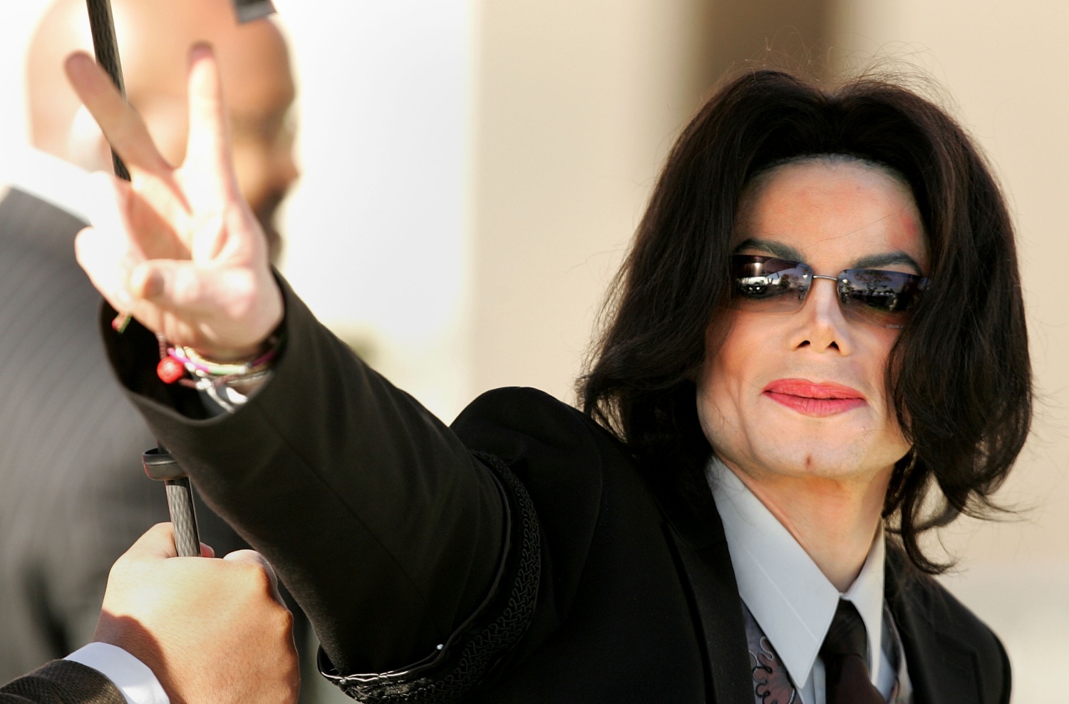 Singer Michael Jackson 
