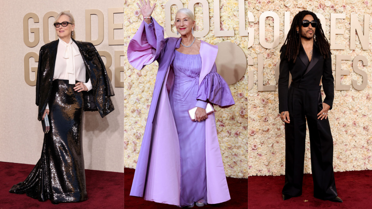 ‘Fashion Police’ Alum Reveals 7 Best Dressed At Golden Globes 2024 Red