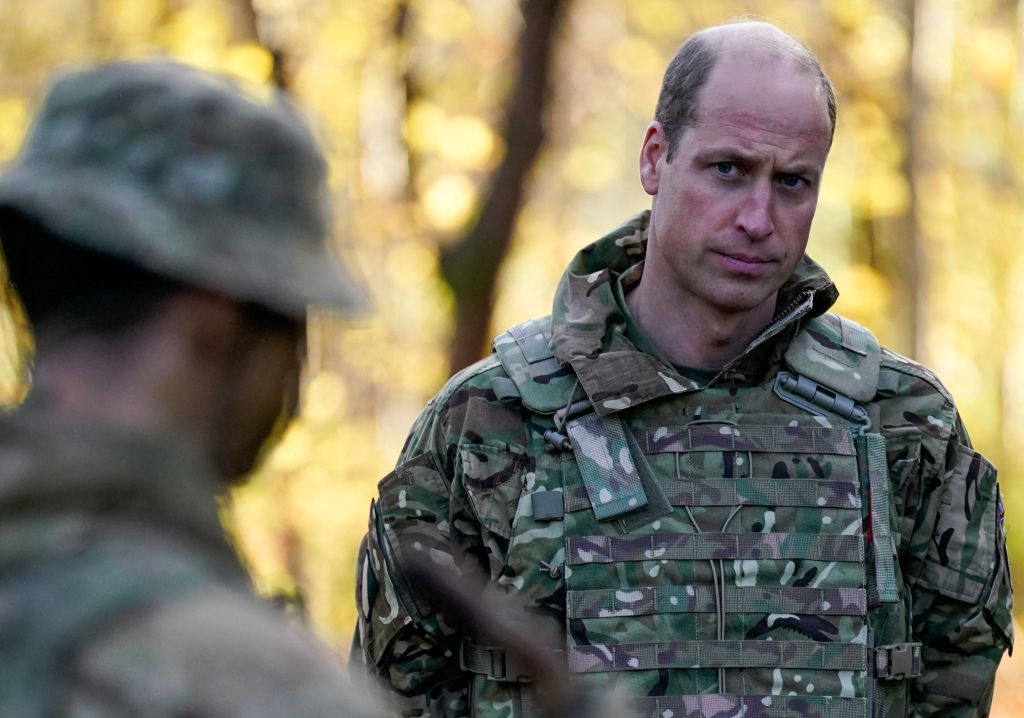 Britain's Prince William, Prince of Wales 