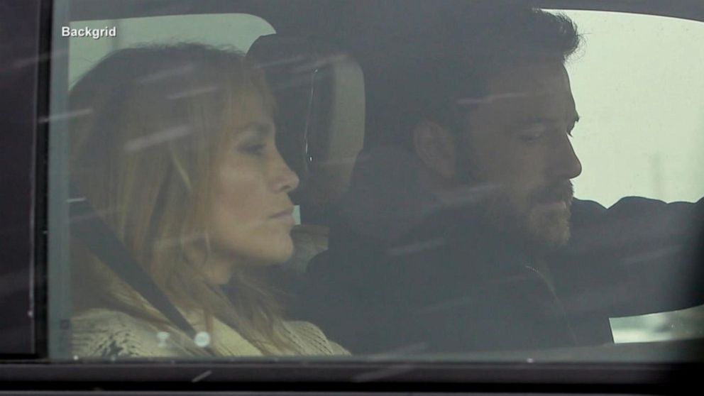J.Lo and Ben Affleck 