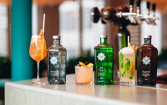 Swingers has expanded its drinks list with non-alcoholic cocktails made with the Clean Co line
