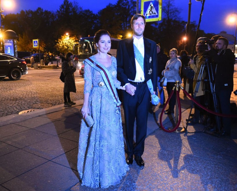 Crown Prince Leka Zogu II and Crown Princess Elia Zaharia