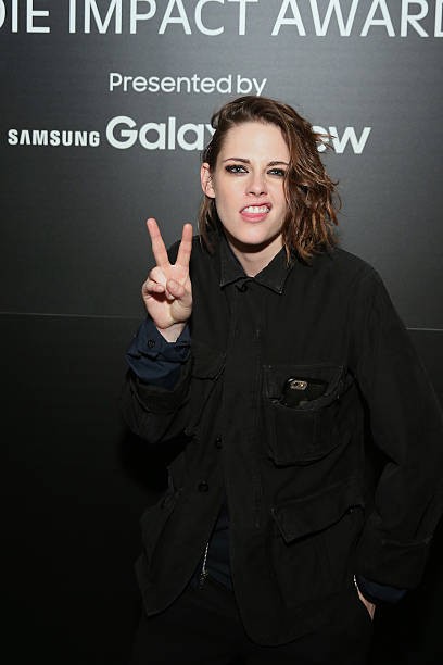 PARK CITY, UT - JANUARY 24: Actress Kristen Stewart attends Variety Indie Impact Dinner Presented by Samsung Galaxy View at the Samsung Studio during The Sundance Film Festival 2016 on January 24, 2016 in Park City, Utah. 