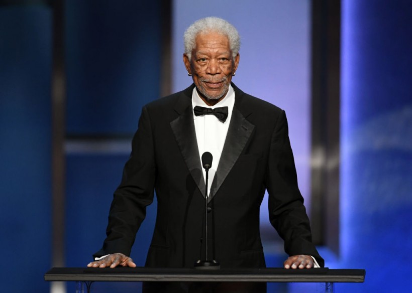 Morgan Freeman at 47th AFI Life Achievement Award Honoring Denzel Washington