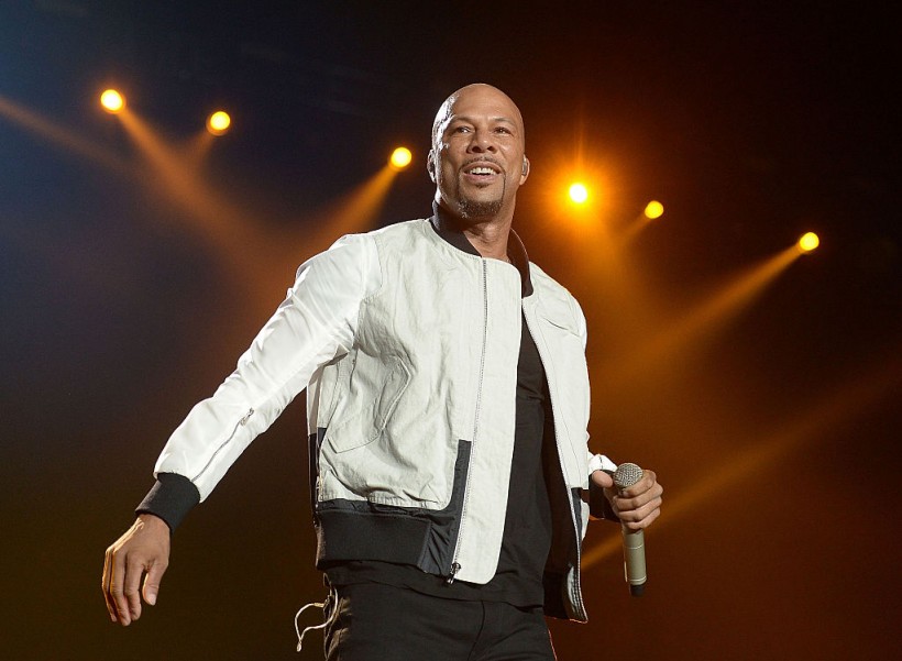NEW ORLEANS, LA - JULY 04: Rapper Common performs onstage at the 2015 Essence Music Festival on July 4, 2015 at Mercedes-Benz Superdome in New Orleans, Louisiana. (Photo by Paras Griffin/Getty Images)