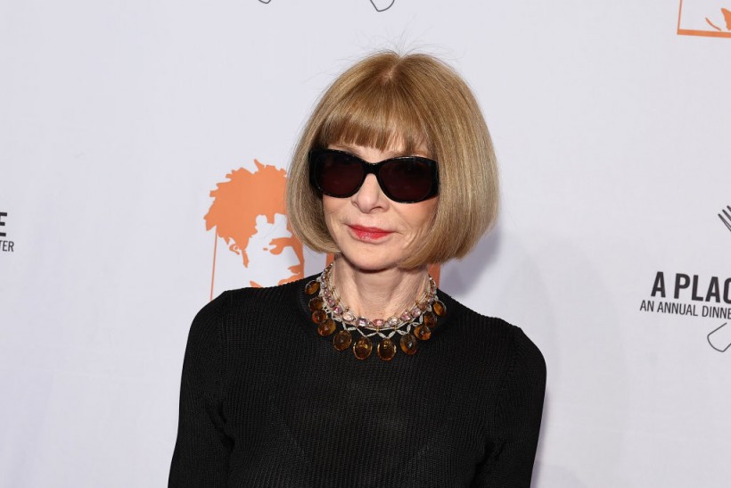 NEW YORK, NEW YORK - MAY 12: Anna Wintour attends the 2023 Ali Forney Center A Place At The Table Gala at Cipriani Wall Street on May 12, 2023 in New York City. (Photo by Arturo Holmes/Getty Images)
