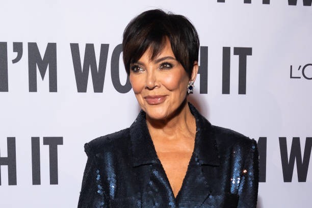 PARIS, FRANCE - OCTOBER 01: (EDITORIAL USE ONLY - For Non-Editorial use please seek approval from Fashion House) Kris Jenner attends 