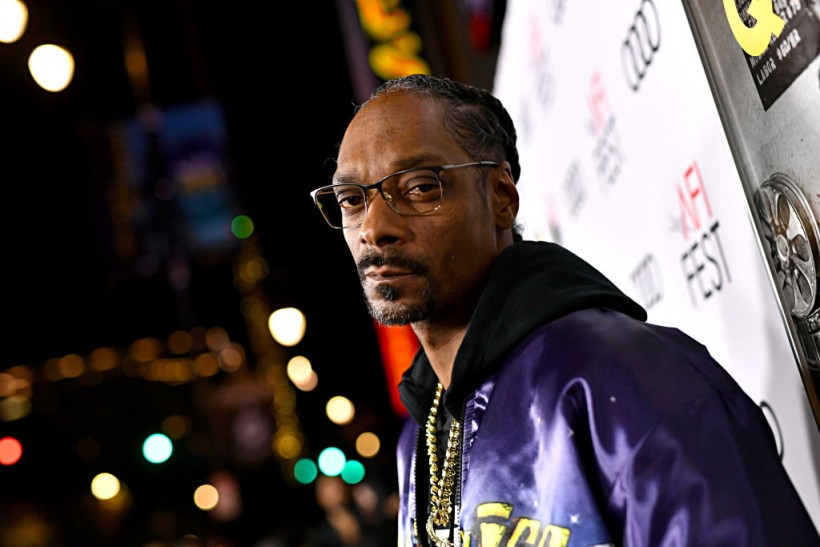 HOLLYWOOD, CALIFORNIA - NOVEMBER 14: Snoop Dogg attends the 