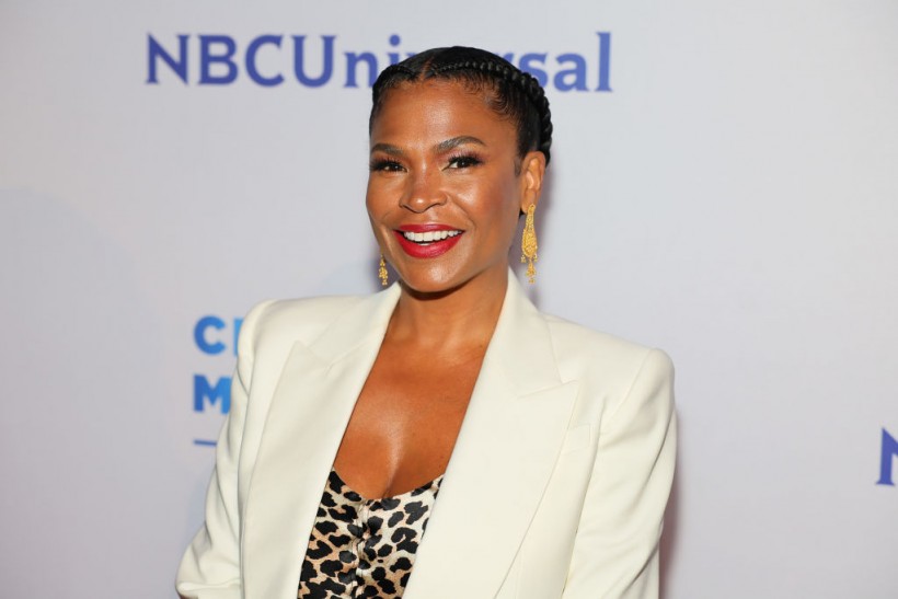 NEW YORK, NEW YORK - MAY 24: Nia Long attends the 22nd Annual Reel Works ChangeMaker Gala at The Ziegfeld Ballroom on May 24, 2023 in New York City. (Photo by Theo Wargo/Getty Images)