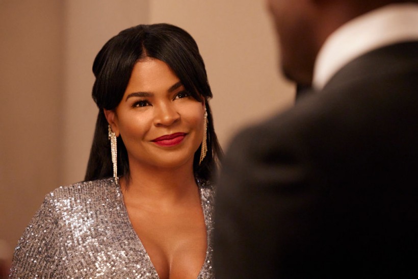 THE BEST MAN: THE FINAL CHAPTERS -- The Party Episode 105 -- Pictured: Nia Long as Jordan -- (Photo by: Jocelyn Prescod/Peacock via Getty Images)