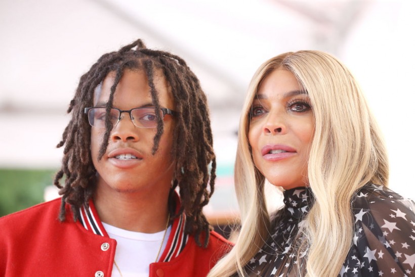 HOLLYWOOD, CALIFORNIA - OCTOBER 17: Wendy Williams and son, Kevin Hunter Jr. attend the ceremony honoring Wendy Williams with a Star on The Hollywood Walk of Fame held on October 17, 2019 in Hollywood, California. (Photo by Michael Tran/FilmMagic)