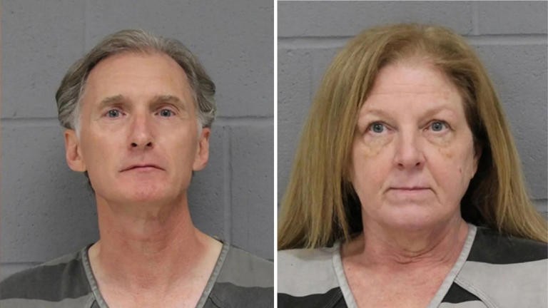 Kim and Deborah Clenney, parents of Courtney Clenney, have been arrested in connection to the fatal stabbing of Christian 