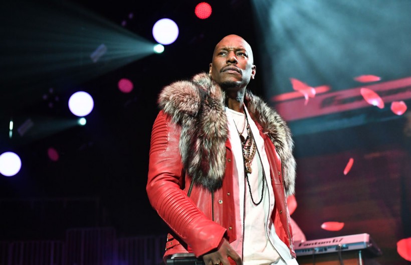 ATLANTA, GEORGIA - DECEMBER 14: Singer Tyrese Gibson performs in concert during 2019 V-103 Winterfest at State Farm Arena on December 14, 2019 in Atlanta, Georgia. (Photo by Paras Griffin/Getty Images)