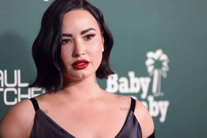 WEST HOLLYWOOD, CALIFORNIA - NOVEMBER 11: Demi Lovato attends the 2023 Baby2Baby Gala Presented By Paul Mitchell at Pacific Design Center on November 11, 2023 in West Hollywood, California. (Photo by Monica Schipper/Getty Images)
