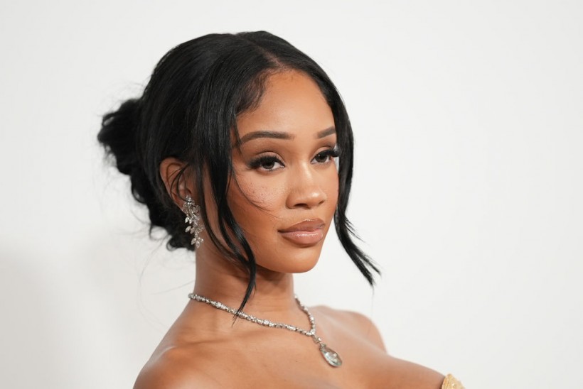 Saweetie at the 2023 CFDA Fashion Awards held at the American Museum of Natural History on November 6, 2023 in New York City. (Photo by John Nacion/Variety via Getty Images)