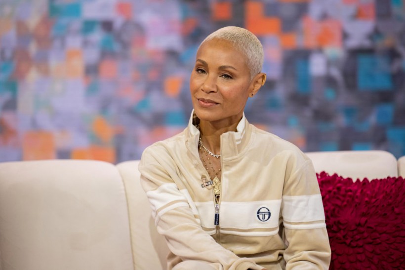 TODAY -- Pictured: Jada Pinkett Smith on Tuesday, October 17, 2023 -- (Photo by: Nathan Congleton/NBC via Getty Images)
