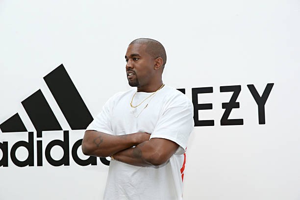 HOLLYWOOD, CA - JUNE 28: Kanye West at Milk Studios on June 28, 2016 in Hollywood, California. adidas and Kanye West announce the future of their partnership: adidas + KANYE WEST