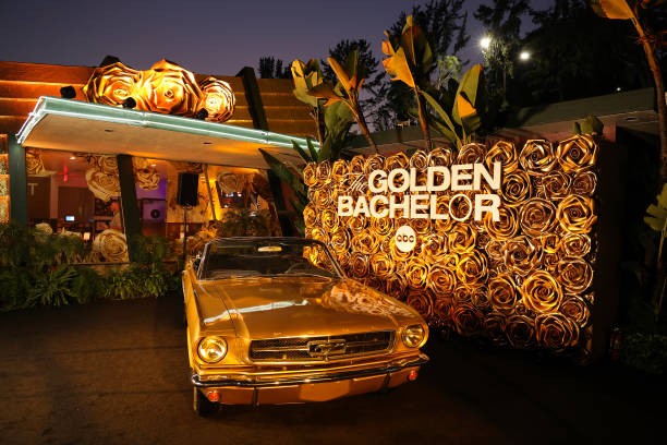 THE GOLDEN BACHELOR - Gerry Turner was joined by tastemakers for a first look at ABC's golden takeover of the iconic Mel's Drive-In on Sunset Blvd! Guests were treated to limited edition milkshakes and golden roses to celebrate the series premiere of 
