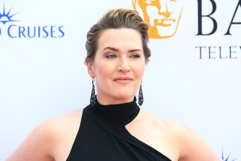 LONDON, ENGLAND - MAY 14: Kate Winslet attends the 2023 BAFTA Television Awards with P&O Cruises at The Royal Festival Hall on May 14, 2023 in London, England. (Photo by Joe Maher/Getty Images)