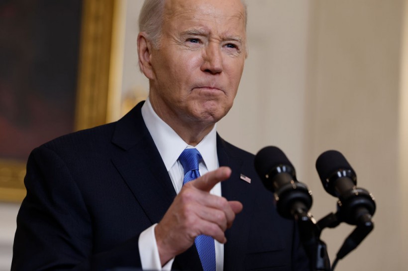 President Biden Speaks On The Senate Passage Of The Bipartisan Supplemental Agreement