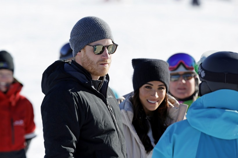 Prince Harry, Duke of Sussex and Meghan Markle, Duchess of Sussex
