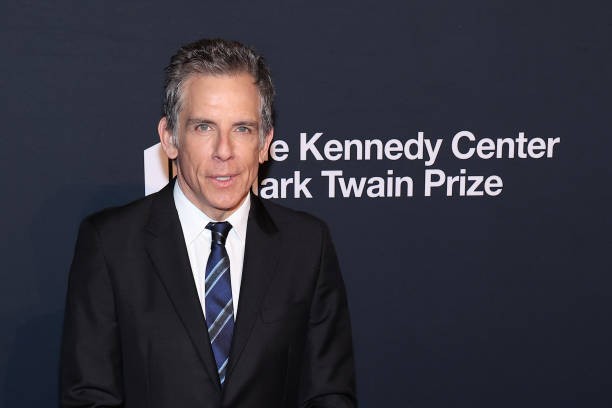 WASHINGTON, DC - MARCH 19: Ben Stiller attends the 24th Annual Mark Twain Prize For American Humor at The Kennedy Center on March 19, 2023 in Washington, DC.